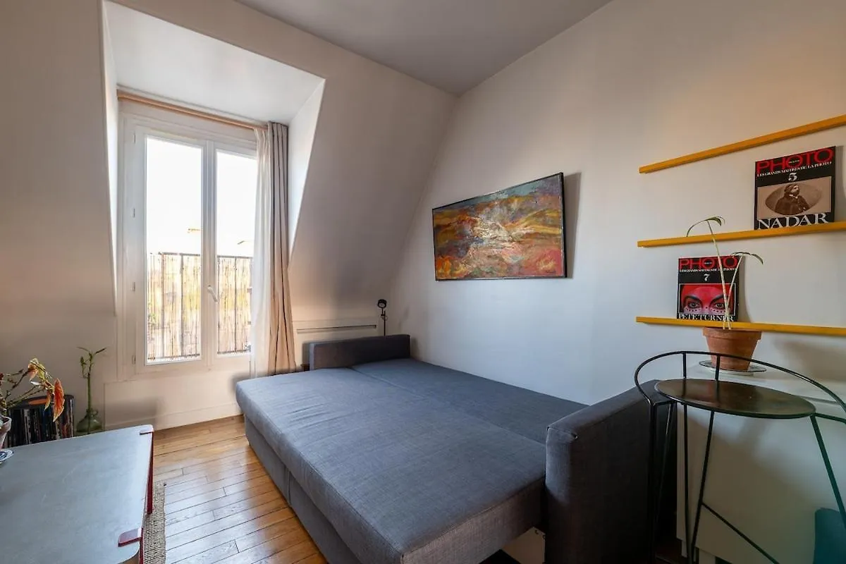 Apartment Cozy Escape In A Refined 2 Room - Paris 14E