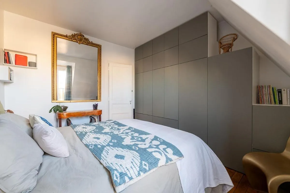 Apartment Cozy Escape In A Refined 2 Room - Paris 14E