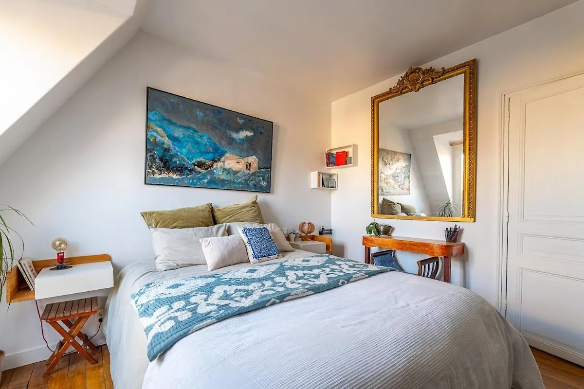 Apartment Cozy Escape In A Refined 2 Room - Paris 14E France