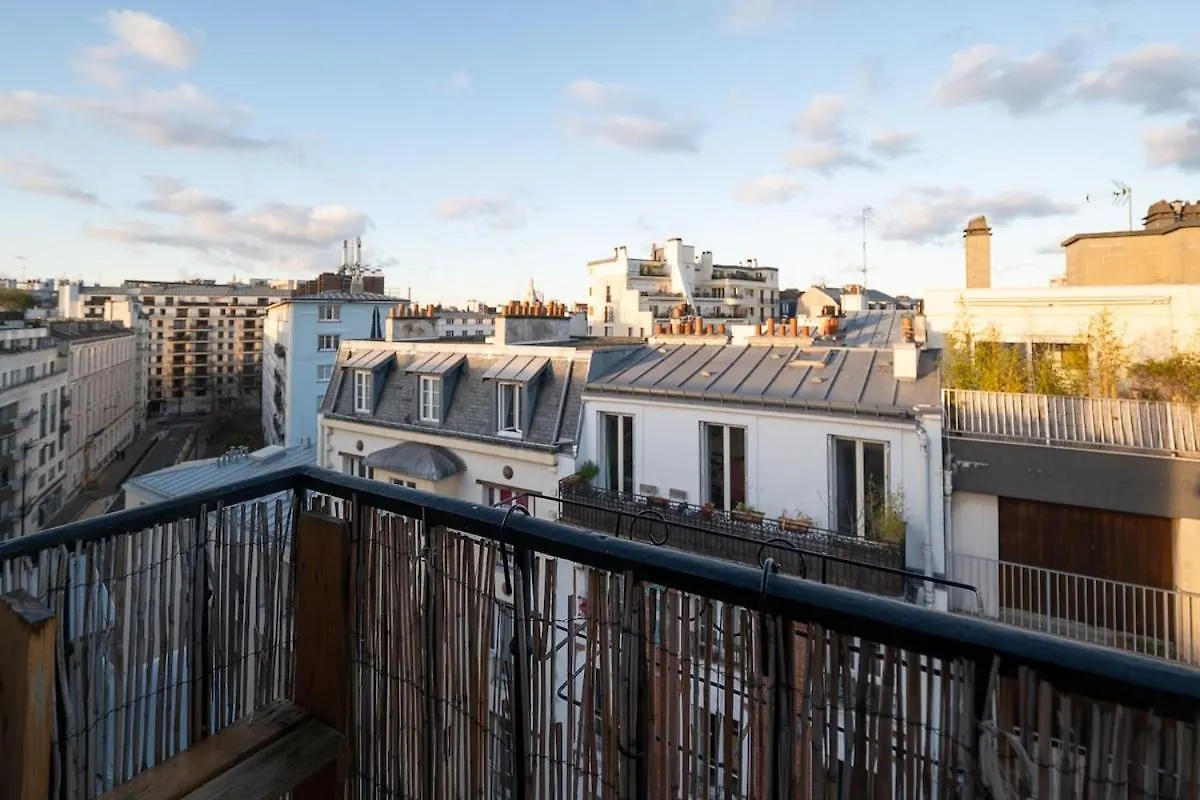 Cozy Escape In A Refined 2 Room - Paris 14E