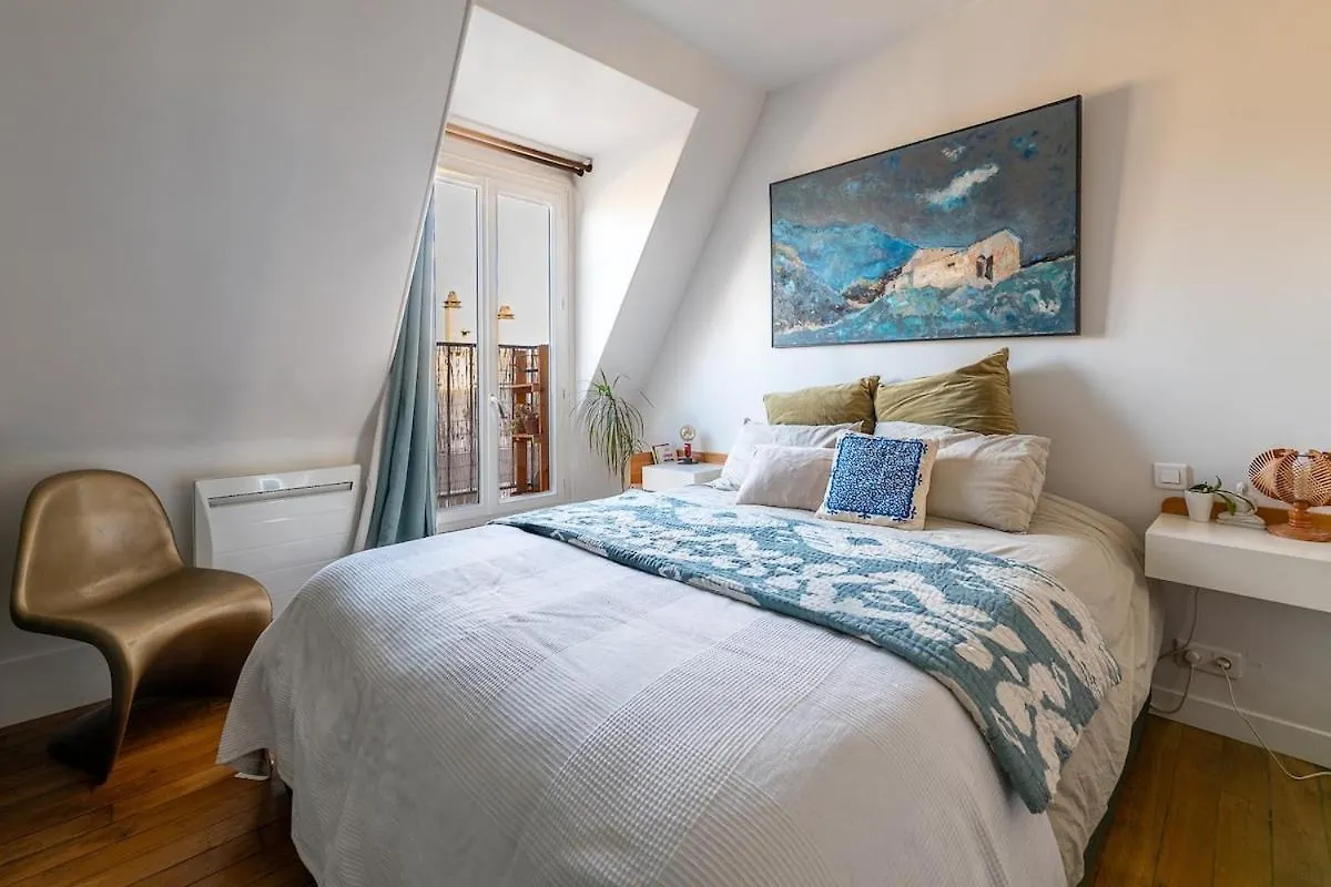Apartment Cozy Escape In A Refined 2 Room - Paris 14E