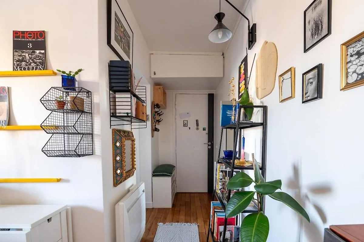Cozy Escape In A Refined 2 Room - Paris 14E 0*,  France