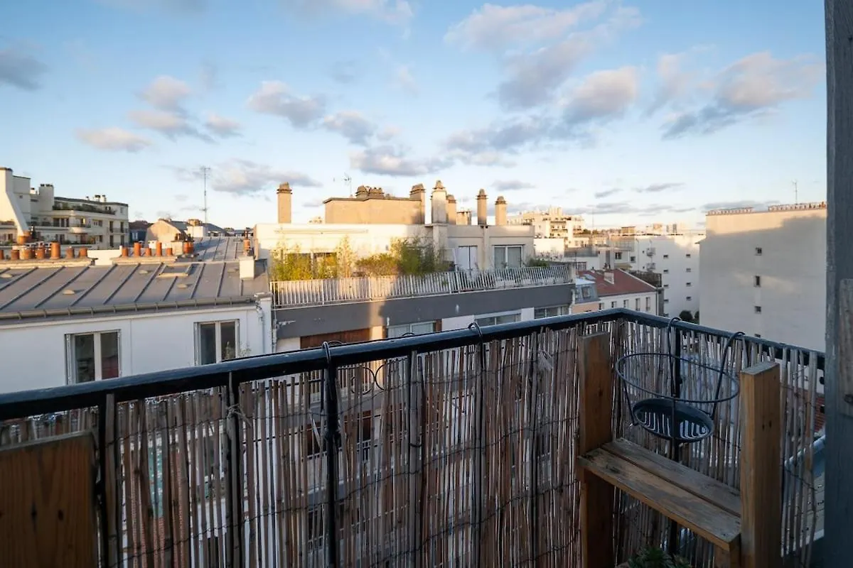 Cozy Escape In A Refined 2 Room - Paris 14E 0*,