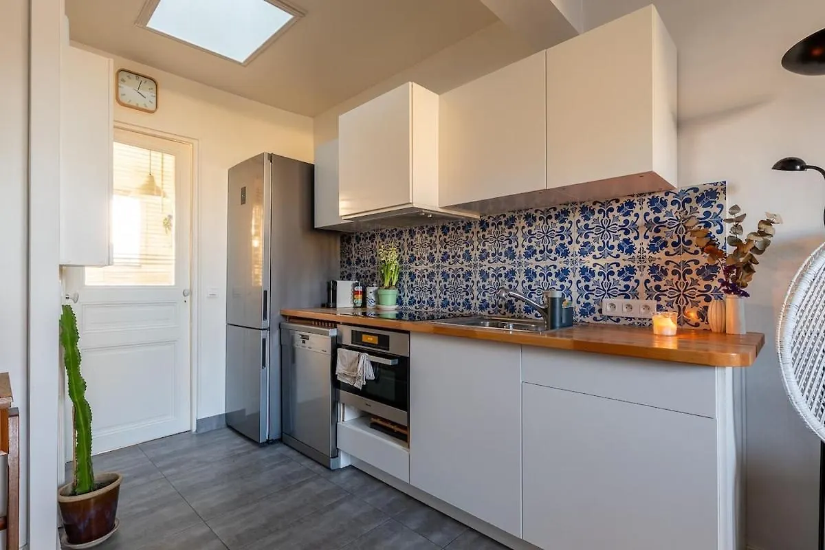 Cozy Escape In A Refined 2 Room - Paris 14E