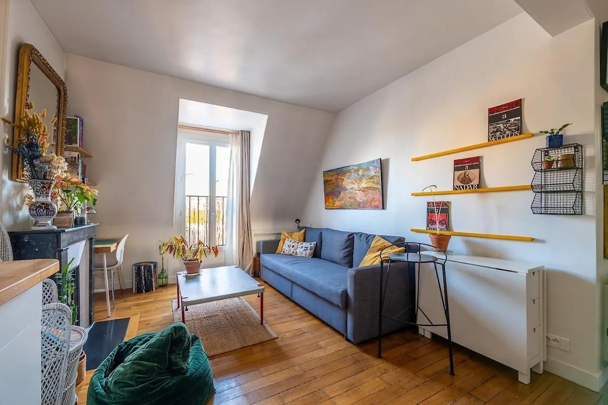 Cozy Escape In A Refined 2 Room - Paris 14E