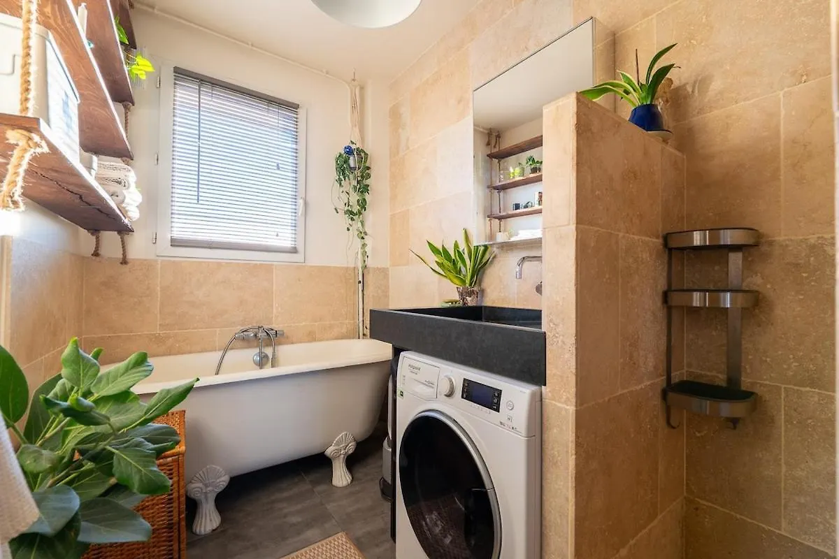 Apartmán Cozy Escape In A Refined 2 Room - Paris 14E Francie